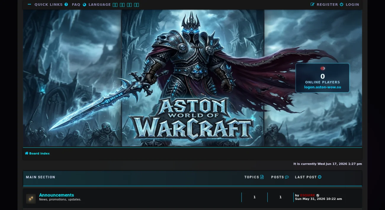 PHPBB Forum